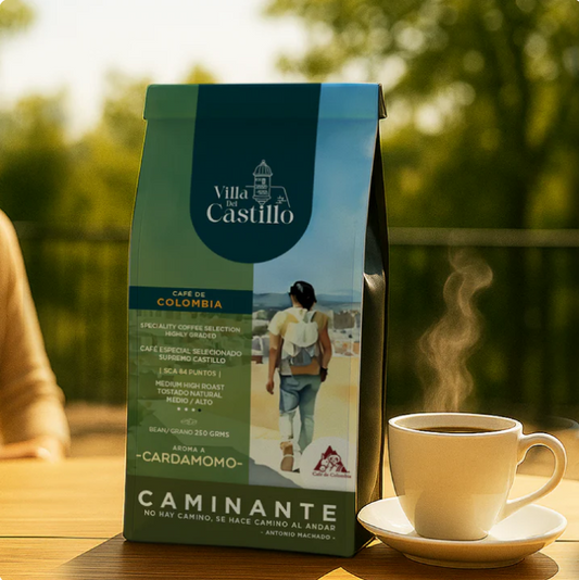 Café cardamomo
