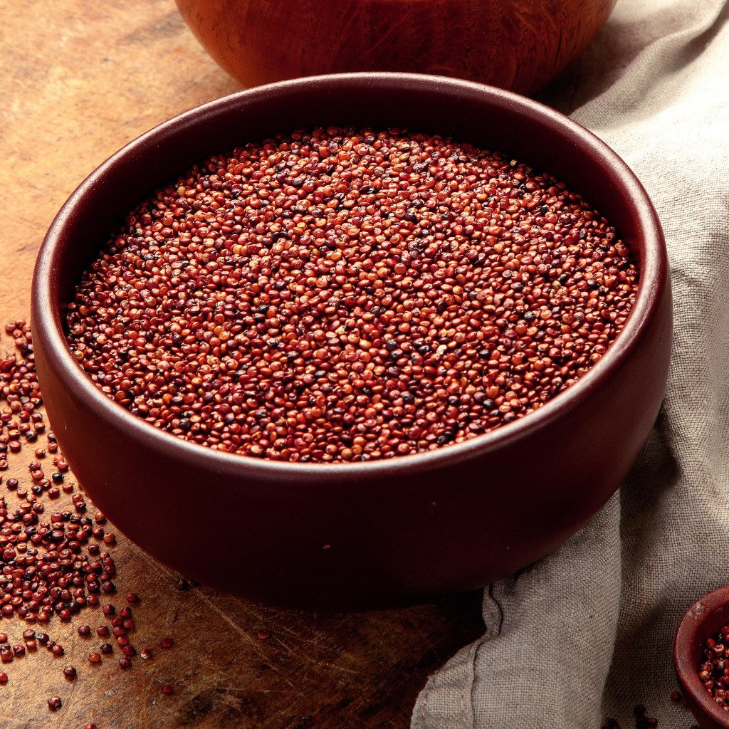 Semilla de Quinoa Roja eco