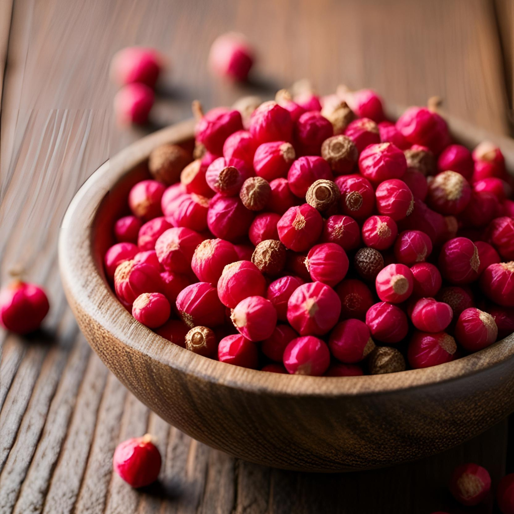 Pimienta rosa