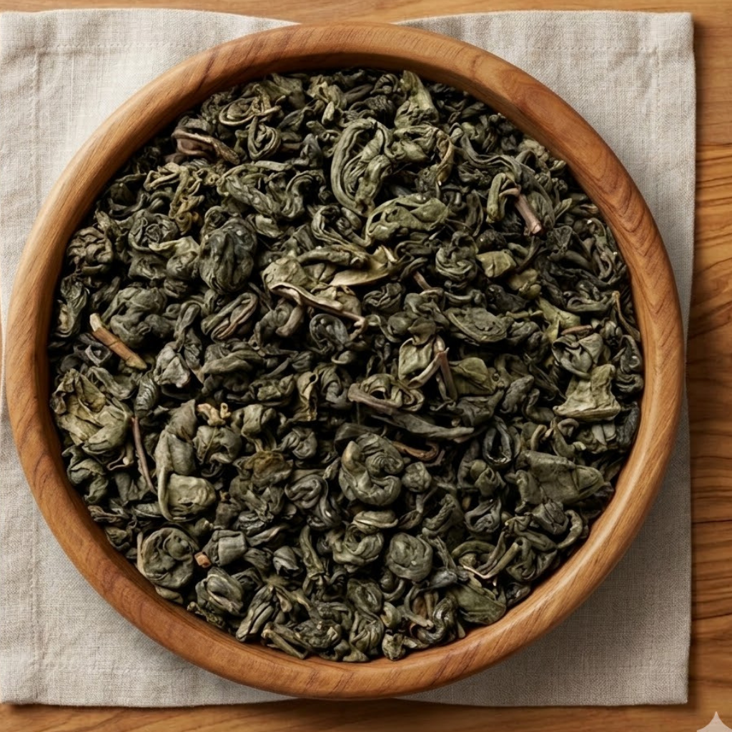 Té verde gunpowder