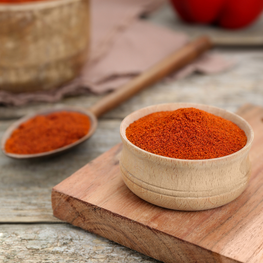 Pimentón picante ahumado