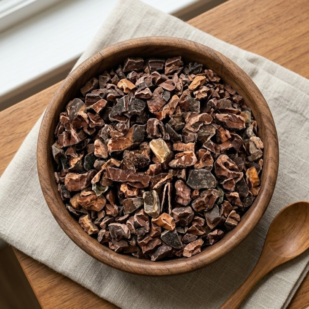 Cacao nibs