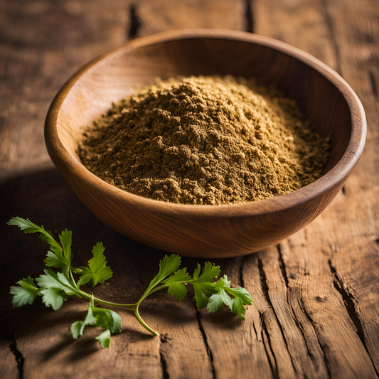 Cilantro polvo