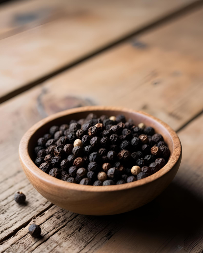 Pimienta negra grano