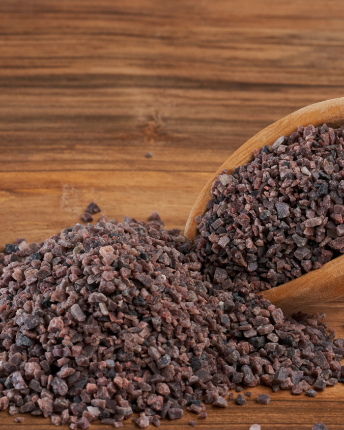 Sal negra del Himalaya