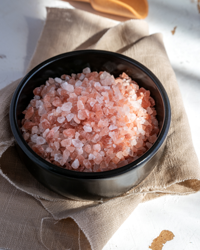 Sal rosa del Himalaya gruesa