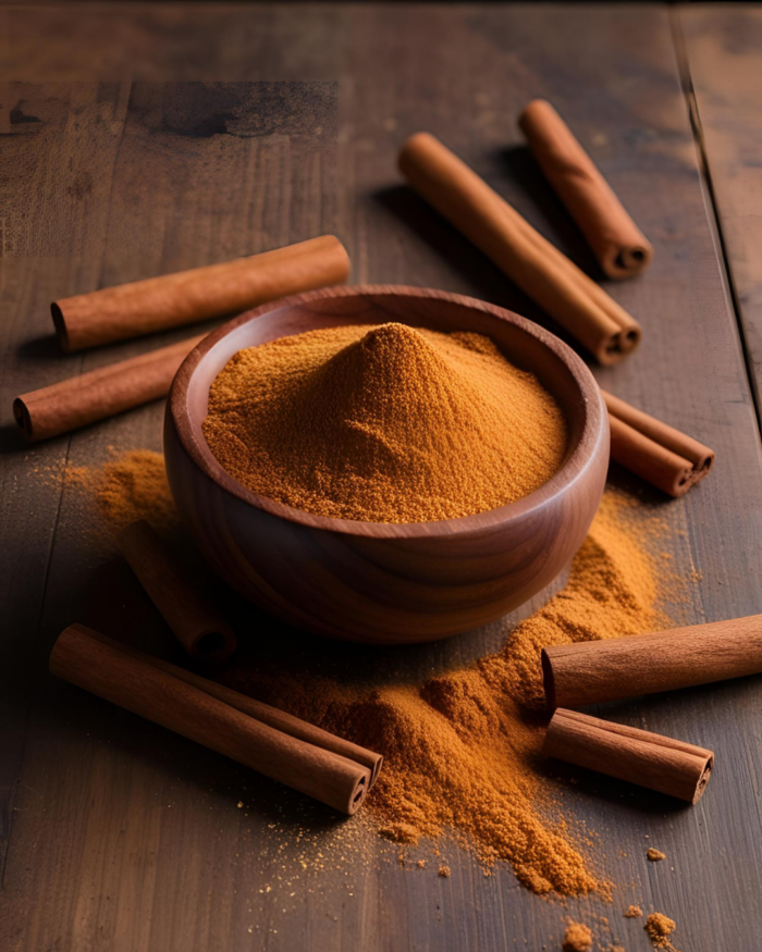 Canela molida cassia