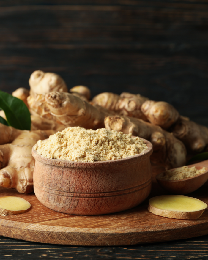 Jengibre molido